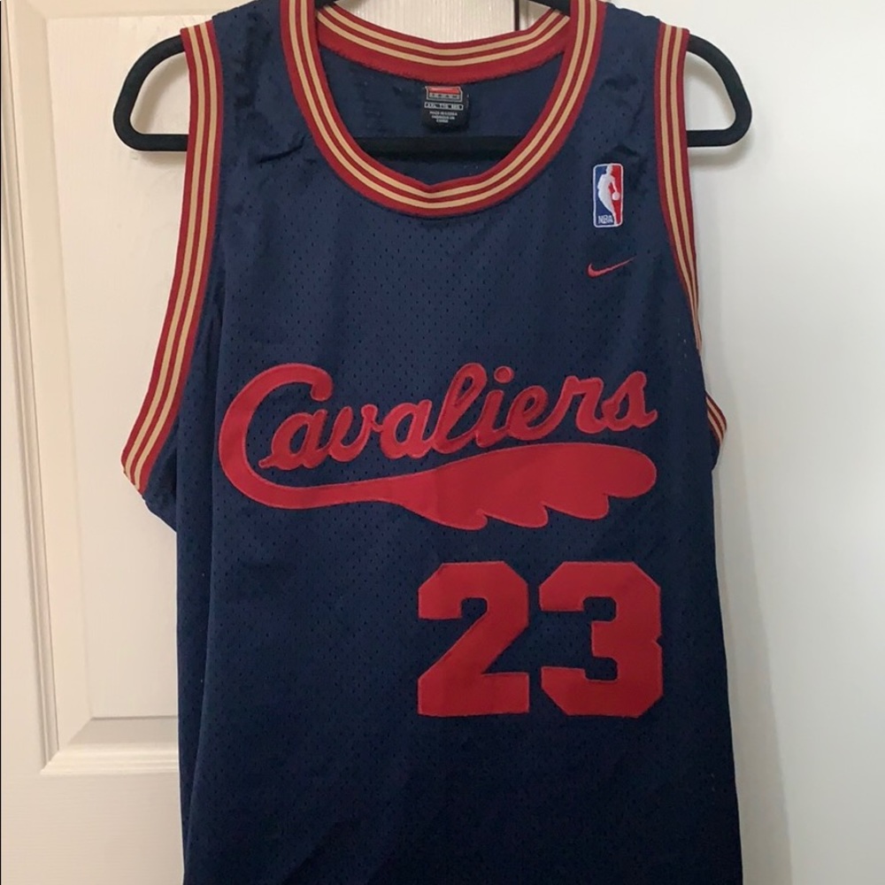 Cleveland Cavaliers Throwback Nike Jersey